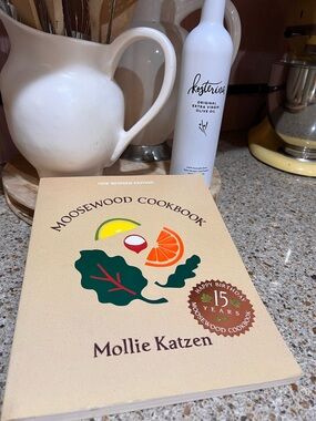 Vintage Moosewood Cookbook Vegetarian Classic Farmhouse Kitchen Cooking Book